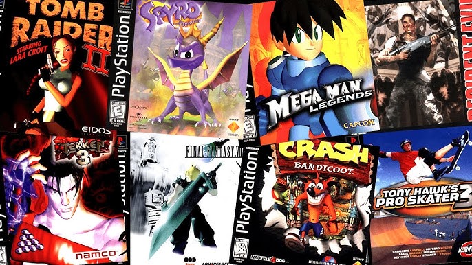 Retromex - #RecienLlegado Los mejores juegos de PS2