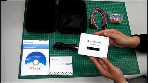 LAP-C - Unboxing and connection to DUT (En)