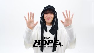 'HOPE ON THE STREET' DOCU SERIES D-7 Announcement by BANGTANTV 374,678 views 1 month ago 22 seconds