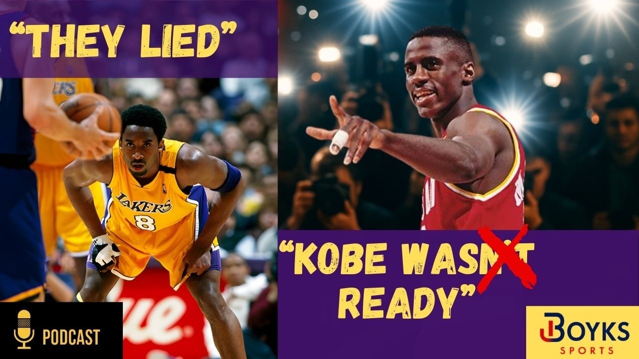 They Said Kobe Wasn’t NBA Ready… His Teammates Disagree