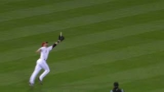 NYM@CIN: Cozart gets extended to haul in a soft liner screenshot 3