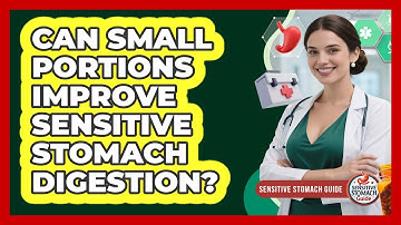 Can Small Portions Improve Sensitive Stomach Digestion?