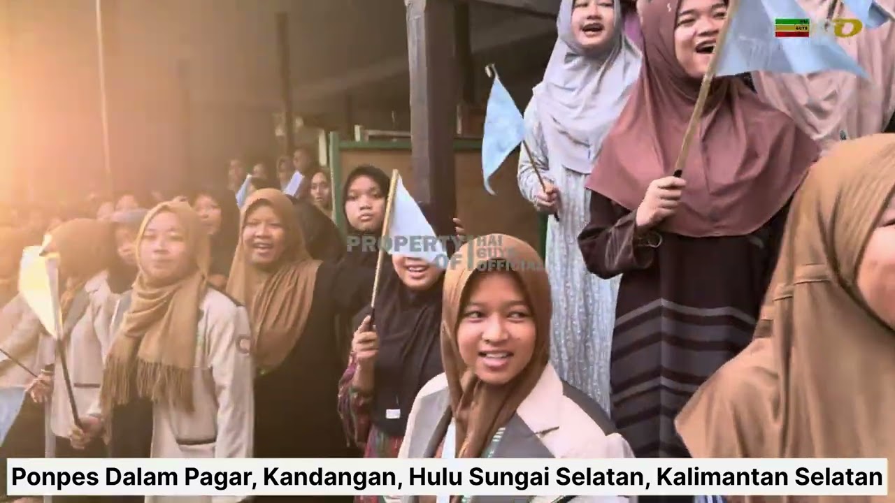 Heboh‼️UAS Masuk ke Dalam Pagar | Ponpes di Hulu Sungai Selatan, Kalsel