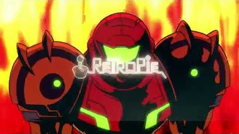 Metroid Pi - RetroPie video Splash Screen