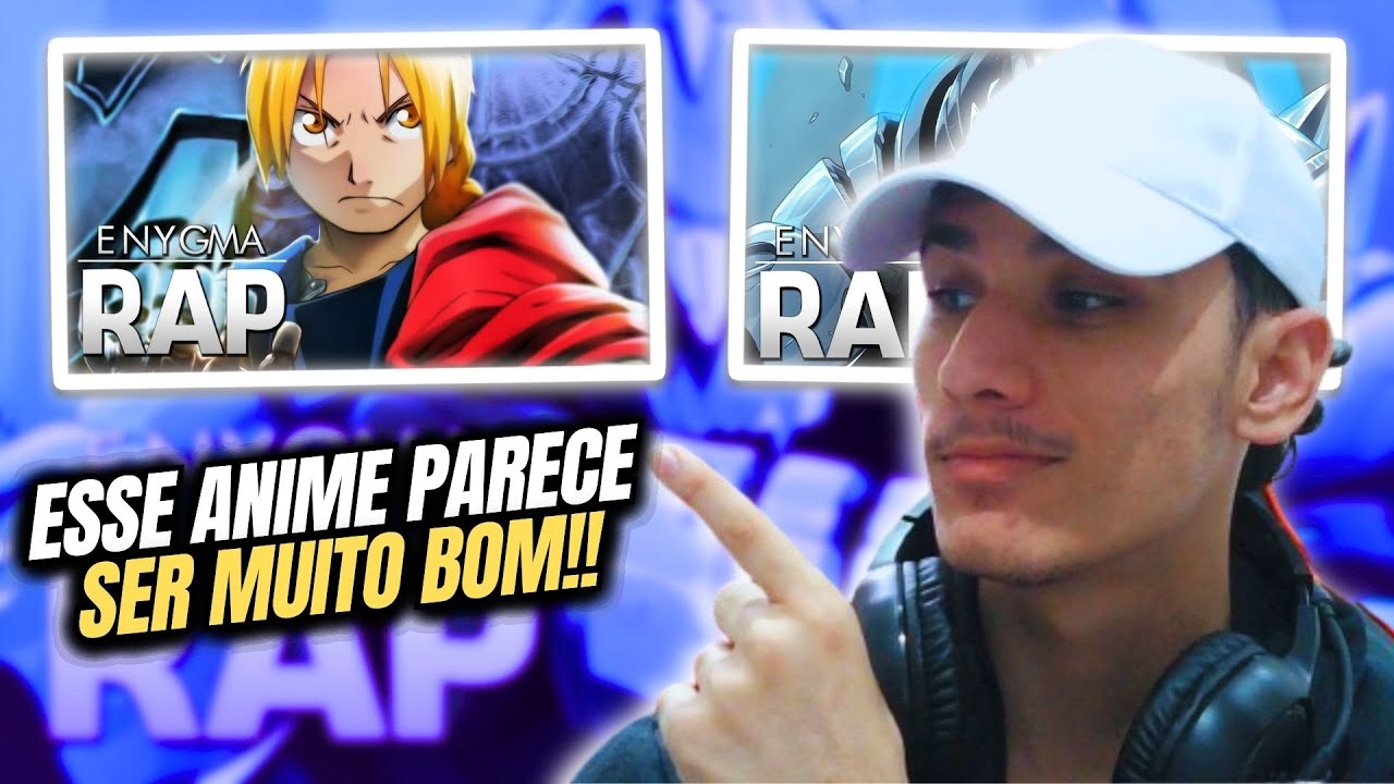 (CONHECENDO FULLMETAL ALCHEMIST!!) Edward & Alphonse |Coração de Aço/Eu Posso Sentir |Enygma - REACT
