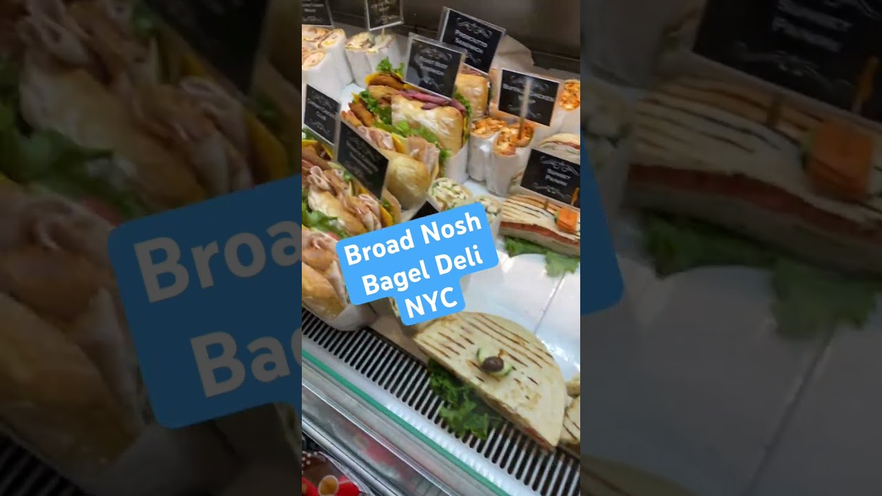 Broad nosh bagel deli catering New York Broad Nosh Bagel Deli Catering NYC