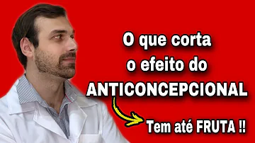 Quantos dias o anticoncepcional para de fazer efeito?