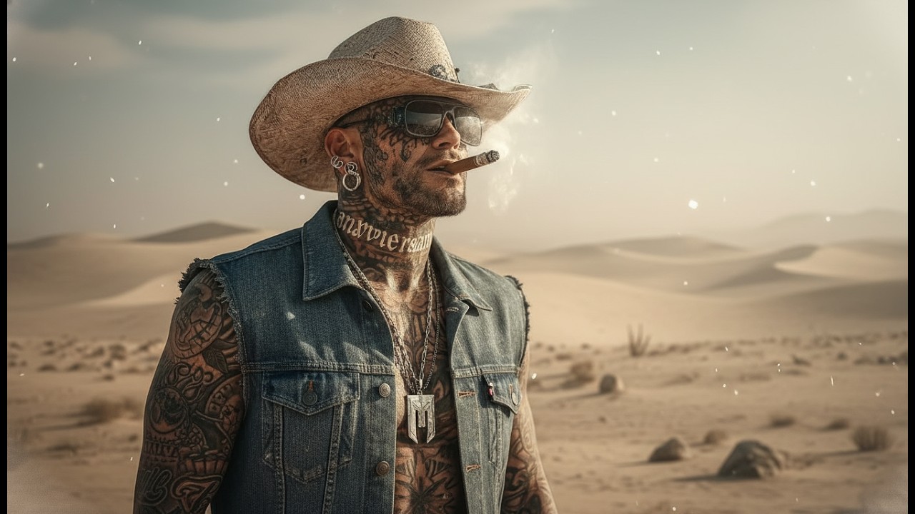 Outlaw Rappers Outlaw Country Rap Road Mix 2026 | Dark Country Hip Hop x Southern Rock ...