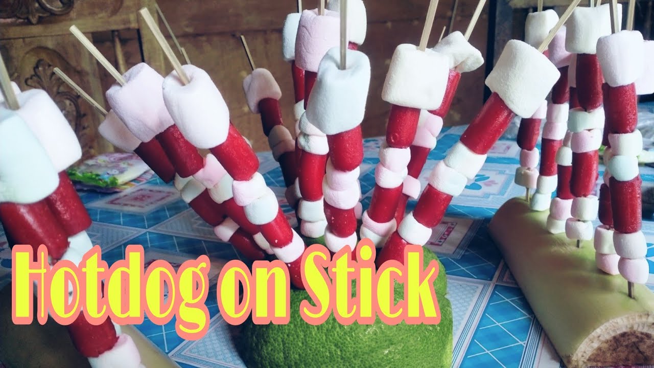 Hotdog On Stick PartyHotdog Hotdogft Marshmallow YouTube Hotdog On Stick PartyHotdog Hotdogft Marshmallow YouTube