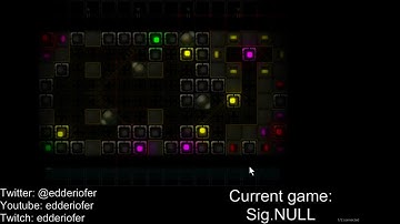 Sig.NULL - Blind Run - Part 1