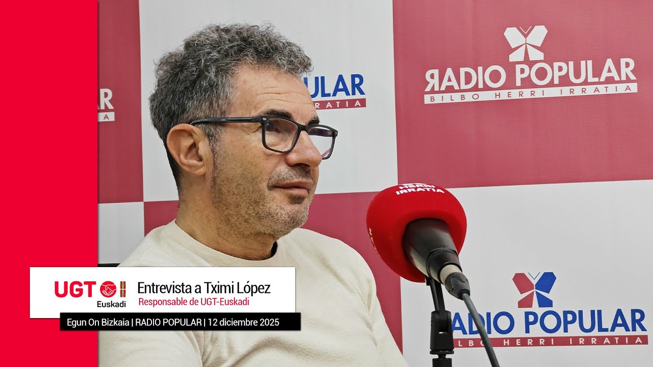 Tximi López «Los récords no sirven cuando tener trabajo no significa que podamos vivir dignamente»