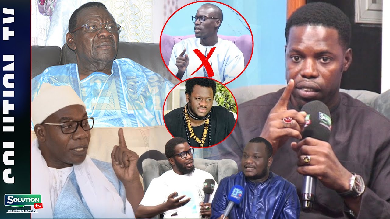 SALIOU SAMB NAY WAX DEUGE...YAGUE FAYE DOMOU S. BETHIO LA YOBOU PRISON...OMARO NA...