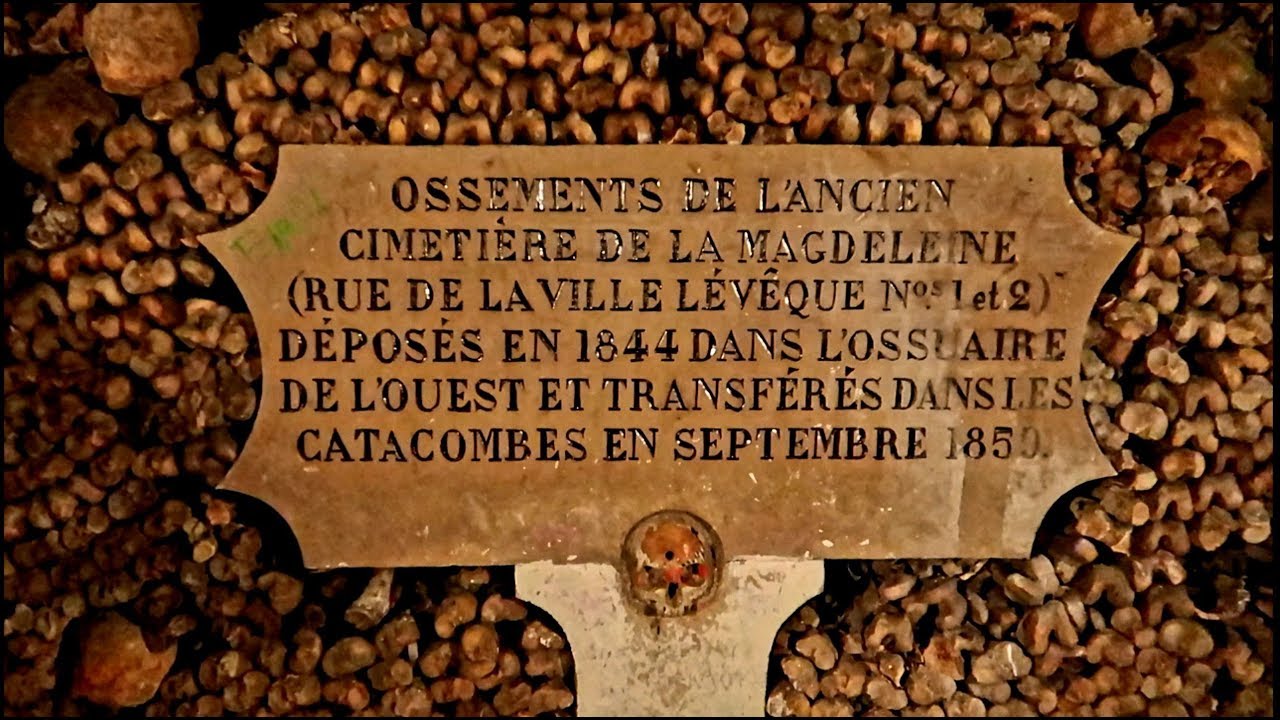 Катакомбы Парижа и знаменитые могилы Пантеона