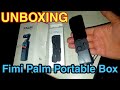 Unboxing Fimi Palm Portable Box | Hard Case Cover for Fimi Palm | TechTalk with Ishfaq