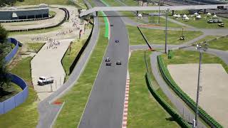 Double overtake and fair battle in Misano - ACC