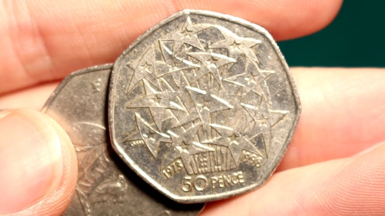 EExCiting Finds 250 50p Commemorative Coin Hunt Bag 54 Book 2 YouTube