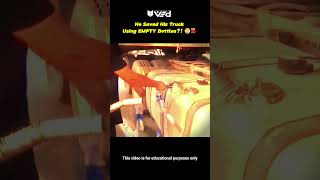 Truck Hack Using Physics, Not Tools #shorts #viral