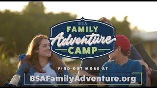 Family Adventure Camp | Florida Sea Base | Scouting America