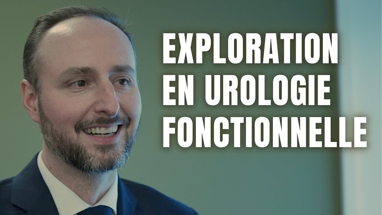 Exploration en urologie fonctionnelle – (R)évolution et innovation