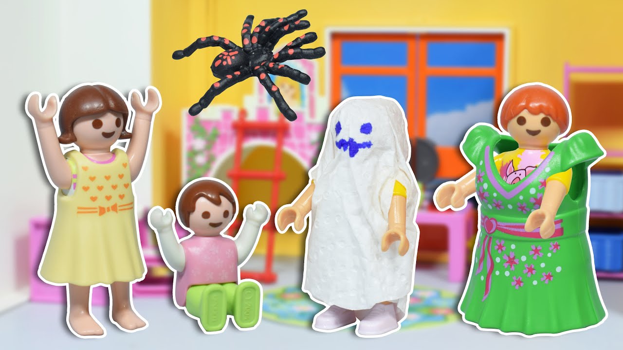 يوم من غير بابا و ماما - عائلة ساندي - قصص اطفال