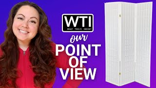 Our Point of View on SQUARE FURNITURE Panel Room Dividers From Amazon