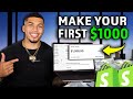 How to actually get your first dropshipping sale fullguide