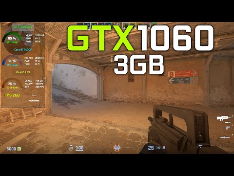 Counter-Strike 2 : GTX 1060 3GB