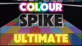 I Played ULTIMATE Colour Spike - The Best Yeeps Minigame