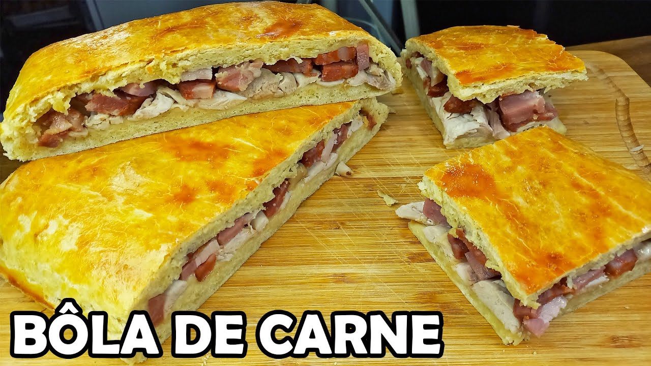Receita Tradicional de Bôla de Carne — Ideal Para a Páscoa