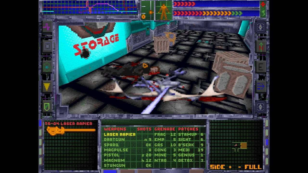[DOS] System Shock - Part 04 (Storage) - YouTube