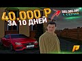 500 МИЛЛИОНОВ ЗА 10 ДНЕЙ НА МАШИНУ МЕЧТЫ - 1 СЕРИЯ. RADMIR RP GTA CRMP