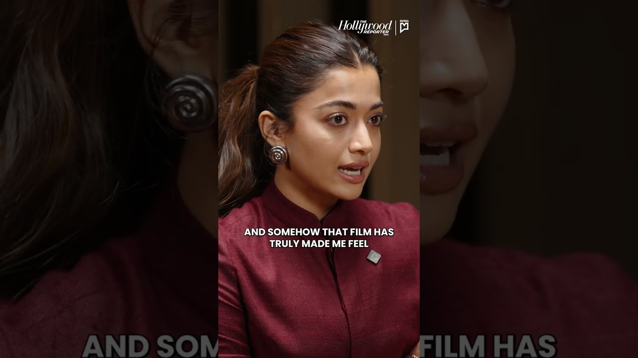 "Being a part of big films...." Rashmika Mandanna Shares | THR India #shorts