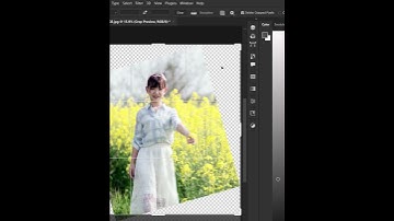 how to fix the tilted image in photoshop