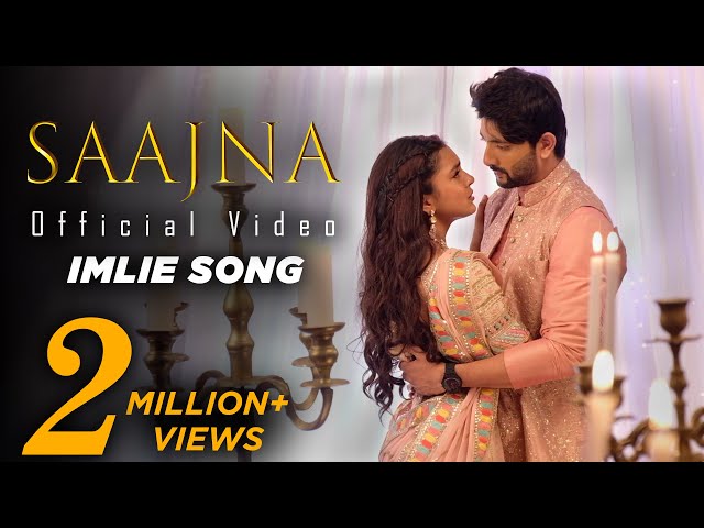 Imlie | Saajna Song | Official Video | Sumbul Khan | Fahmaan Khan | Star Plus | BTS | Screen Journal class=