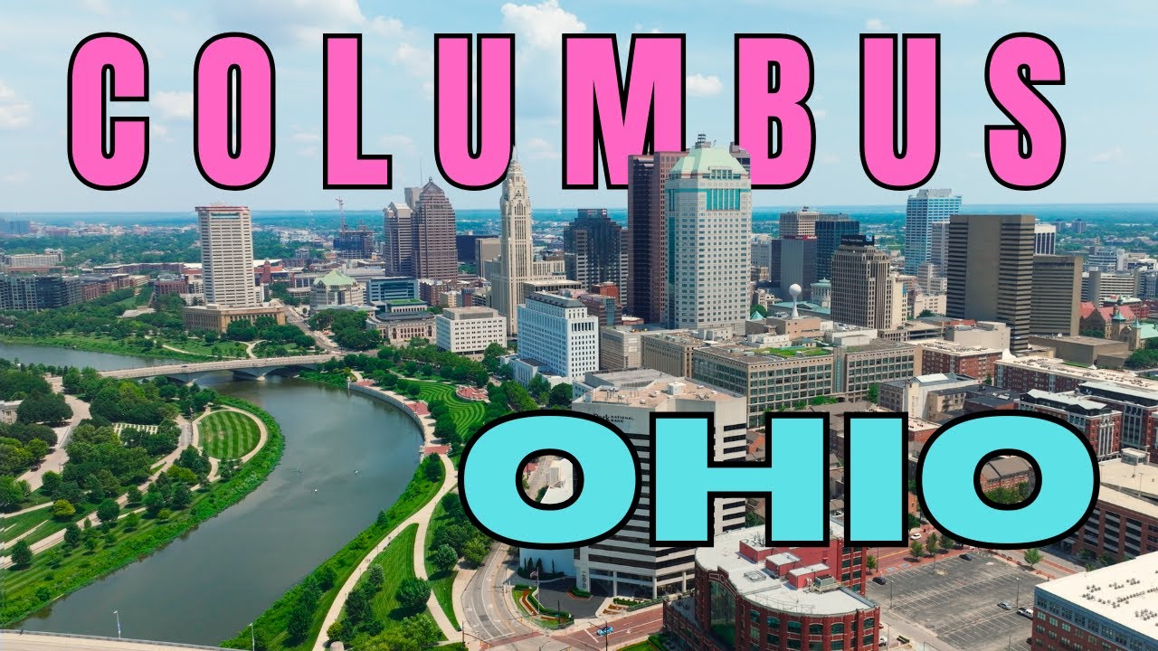 Columbus Ohio from the Sky - Cinematic Drone Tour