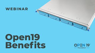 Open19 Overview Webinar