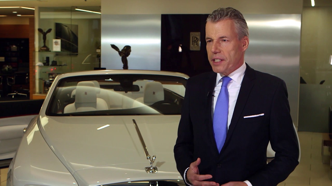 Rolls Royce Motor Cars Announces Second Highest S Record Torsten Rolls Royce Motor Cars Announces Second Highest S Record Torsten Müller Ötvös