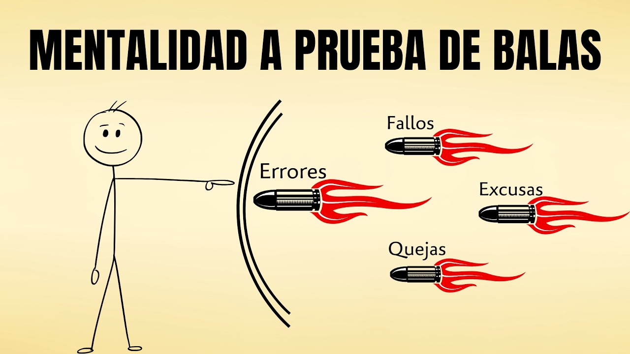 Cómo Desarrollar una MENTE INQUEBRANTABLE para superar desafíos