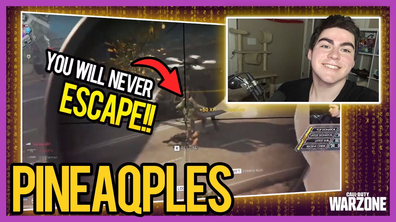 Pineaqples Warzone Highlights: Wins, Fails and Funny Moments