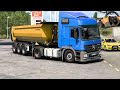 ETS 2 - Mercedes MP2 Transporting Excavated Soil from Niksic Part 2