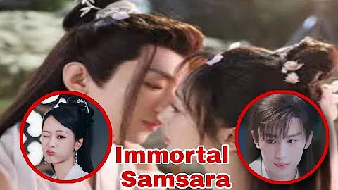 Cheng Yi and Yang Zi laugh on their kissing scene