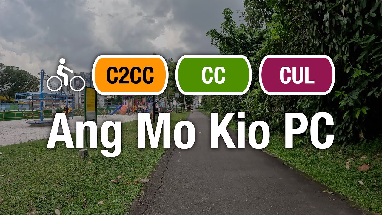 Ang Mo Kio Park Connector | Cycling Bikethrough