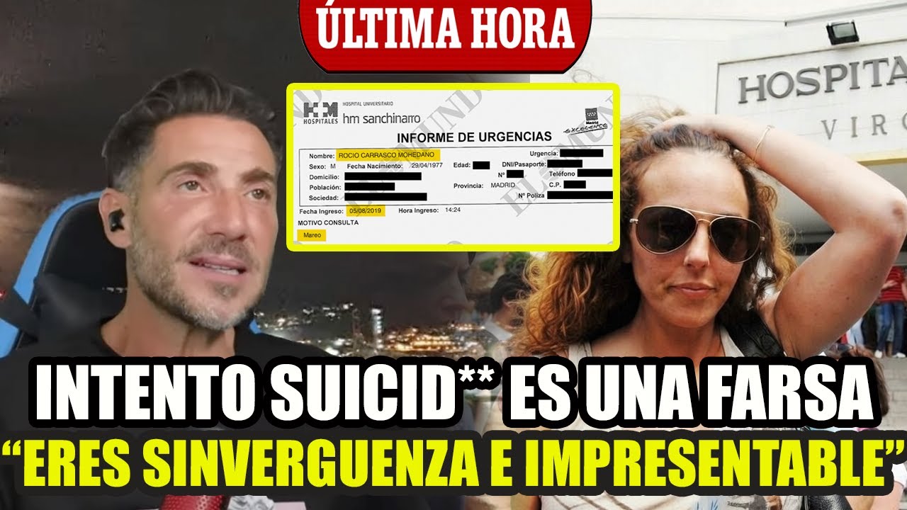 ¡ENSEÑA LAS PRUEBAS! "AD DESMONTA Y SEÑALA FARSA INTENTO AUTOLÍTICO U MENTIRAS ROCÍITO"