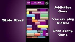 Slide Block Puzzle Game screenshot 3