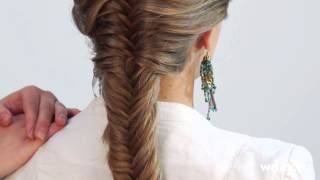 видео Плетение кос: виды косичек из длинных волос