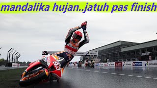 motogp hari ini❗berniat swelebrasi malah jatuh❗motogp game play crash❗motogp game play online