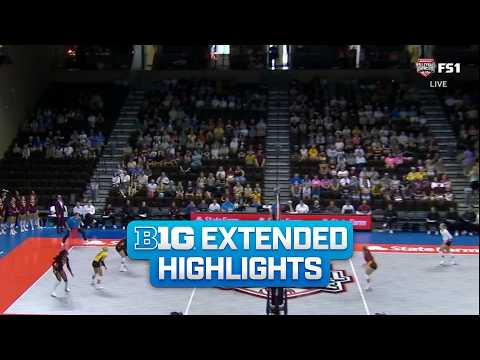 USC vs. Arizona State | Extended Highlights | Big Ten Volleyball | 08/29/2026
