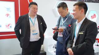 Zhejiang Bezares Power Transmission at PTC Asia 2025 – Hydraulic Innovation in Motion 🌍💧