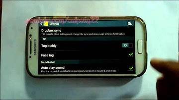 Samsung Galaxy S4 : How to enable  or disable face tag in image