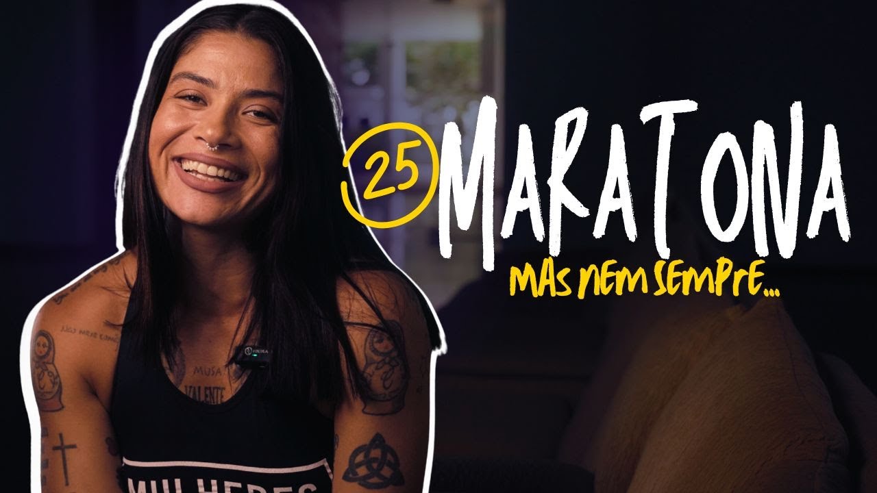 25 Maratonas, Mas Nem Sempre Foi Assim | Conheça Anna Cecília Lande